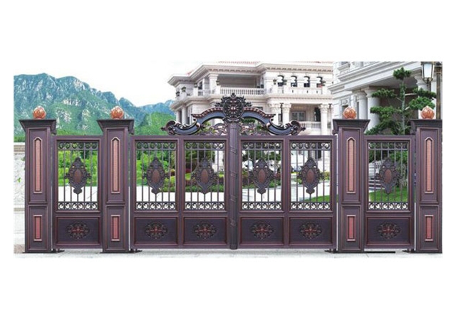 别墅庭院大门
