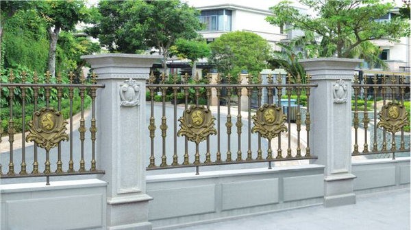 铝艺栏杆臻品